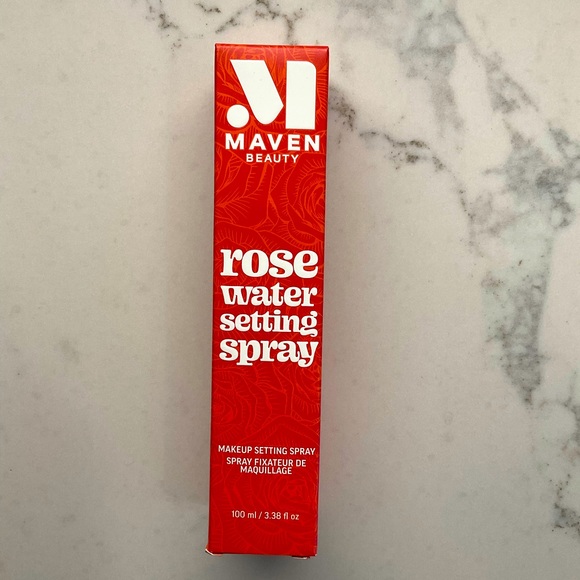 MAVEN BEAUTY Rose Water Makeup Setting Spray - Picture 3 of 3